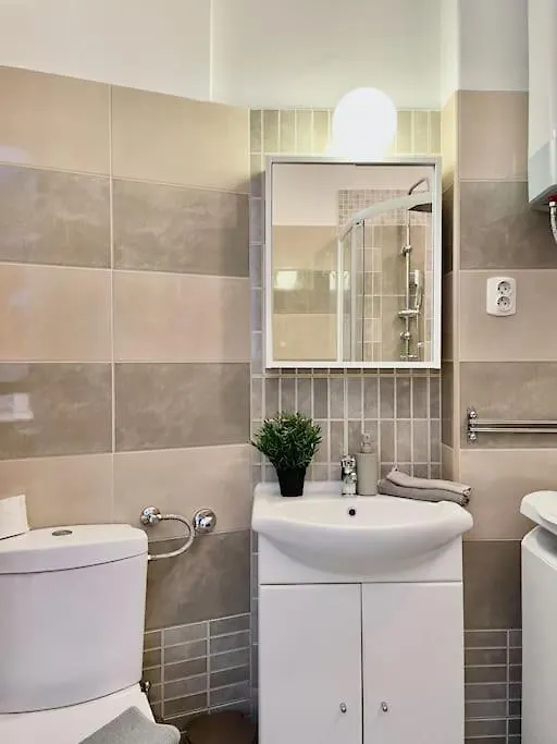 Standard Apartment By Hi5- Aranykez Studio Budapešť